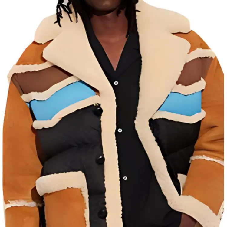 COACH Coats Men Brown-4