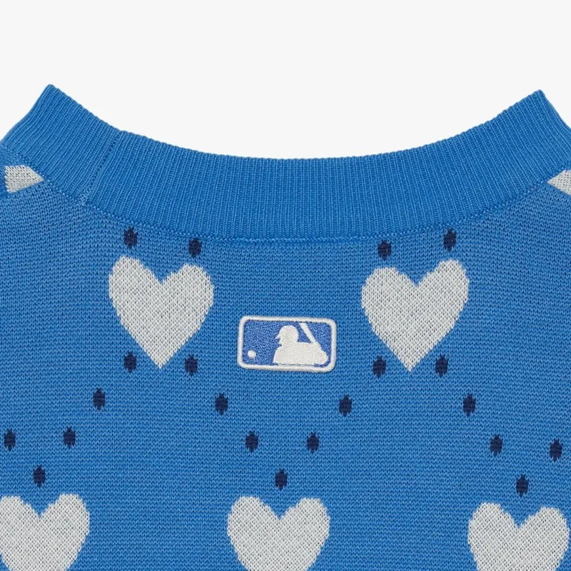 MLB Common Sweaters Unisex Blue-2