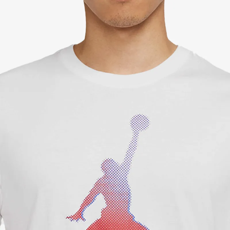 Jordan T Shirts Men White-3