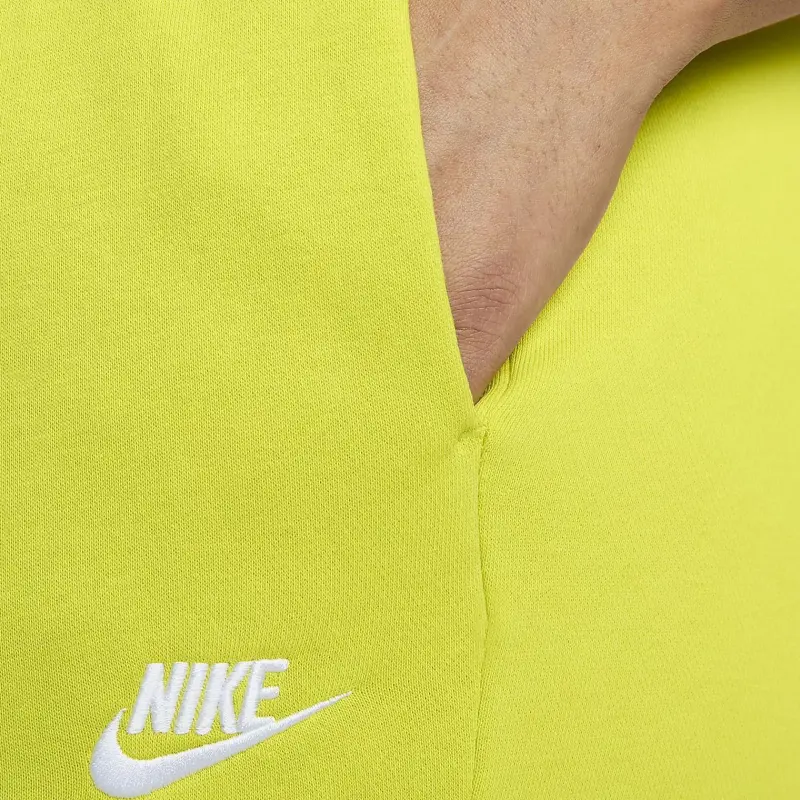 Nike Knitted Sweatpants Women's Yellow-3