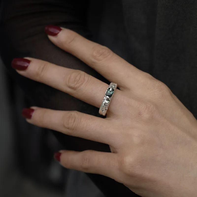 Empress 47 Concept S925 Silver Rings Unisex-2
