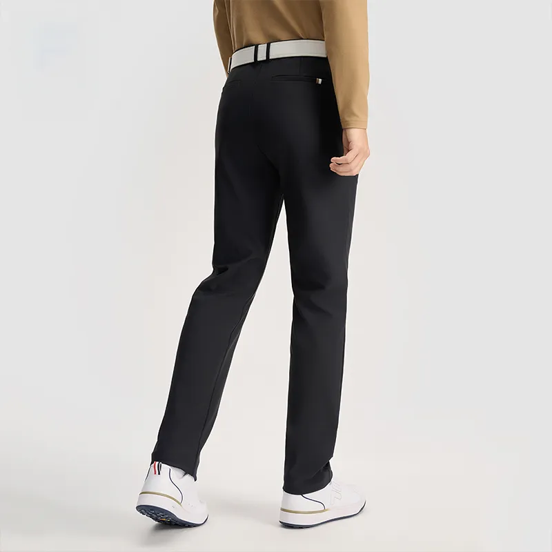 FILA Golf Series Casual Pants Men's Pitch Black-3