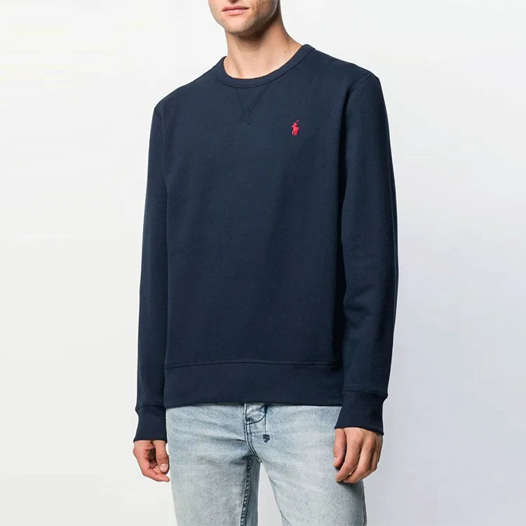 Polo Ralph Lauren Pony Embroidered Crewneck Sweatshirt-2