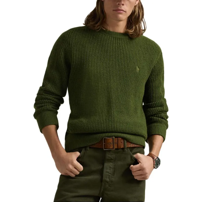 Polo Ralph Lauren Sweater Men's Olive Green-2