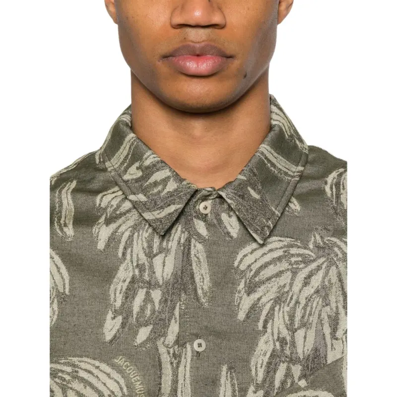 Jacquemus The Aloe Shirt-4