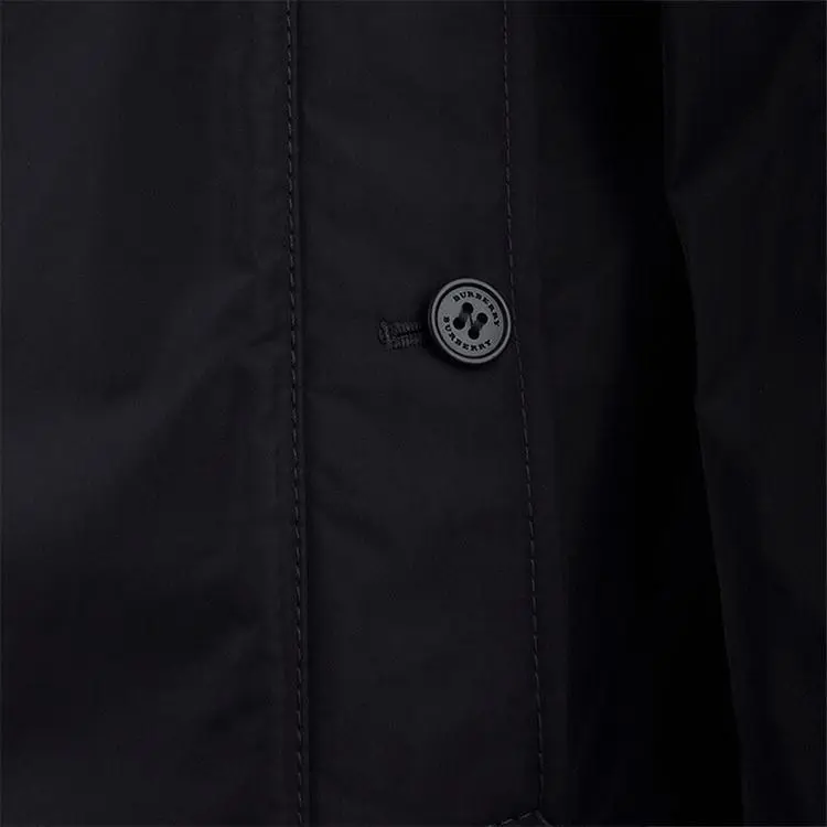 Burberry Coats Men Blue-4