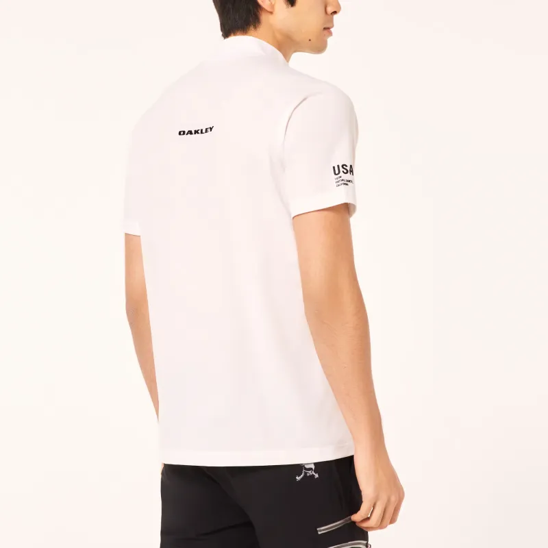 Oakley Ellipse T Shirt Men's White-4