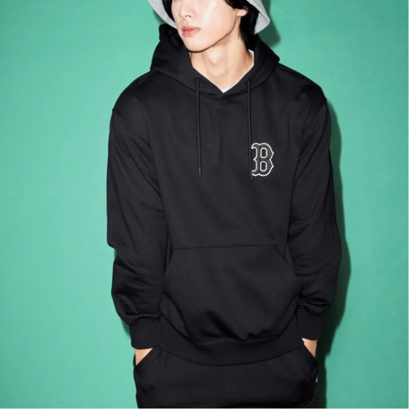 MLB Boston Red Sox Sweatshirts Unisex Black-2