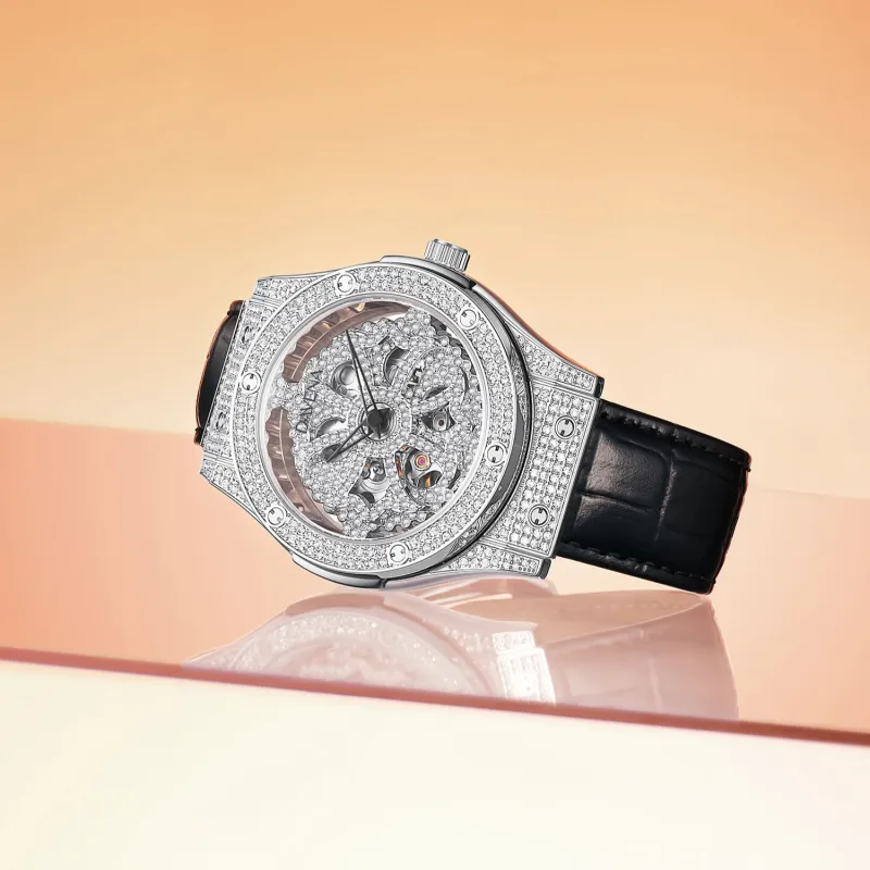 DAVENA Men Possession Collection Watch-3