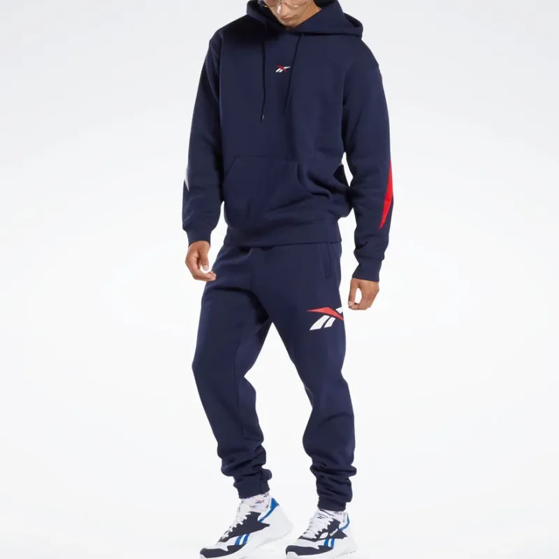 Reebok CL BV HOODIE Sweatshirt Men's Marine Blue-3
