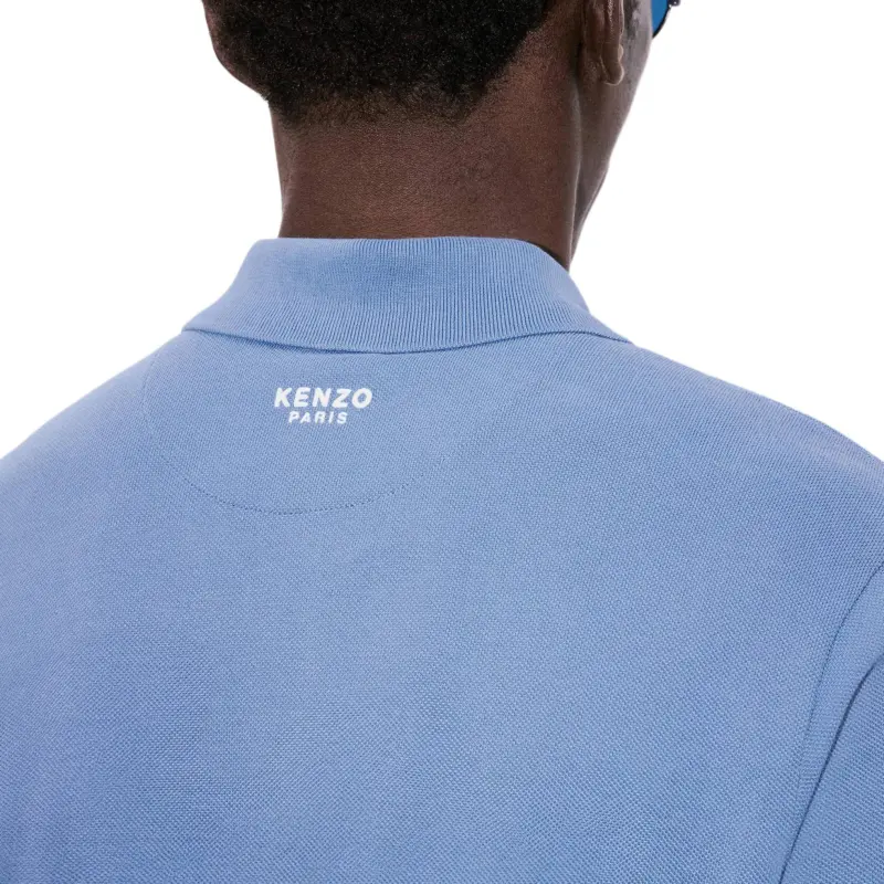 KENZO Pop Embroidered Short Sleeved Polo Shirt-6
