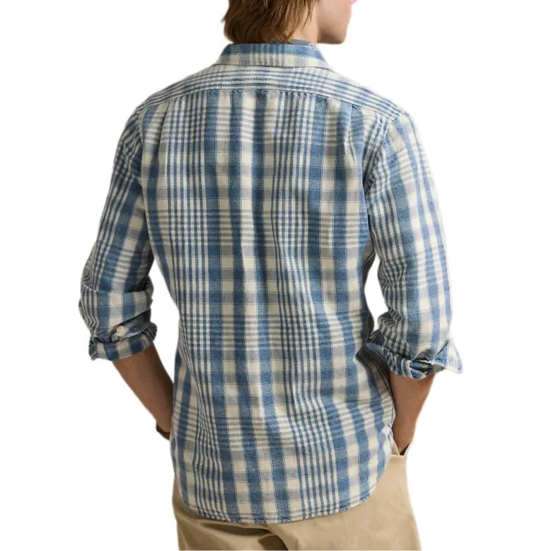 Polo Ralph Lauren Shirt Men's Blue-3