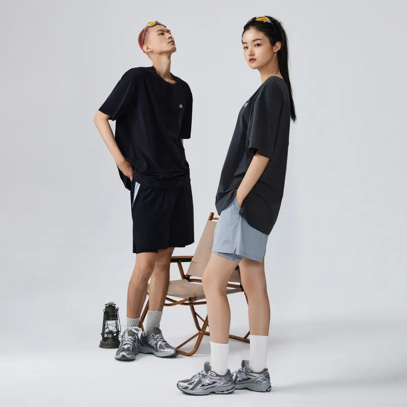 New Balance T Shirt Men's Black-2