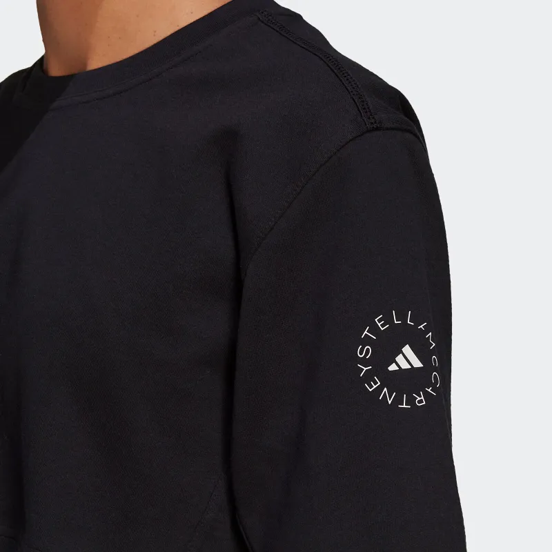 Adidas ASMC Crop Tops Women's Black-4