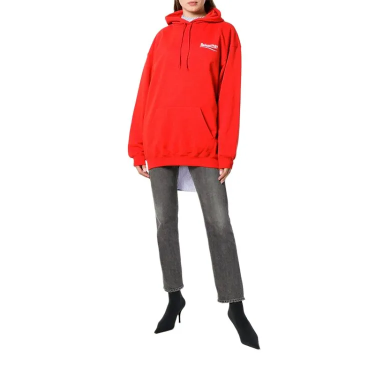 Balenciaga Sweatshirts Women's Red-3