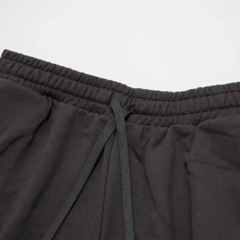 PUMA X THE SMURFS Knitted Sweatpants Men Charcoal Black-8