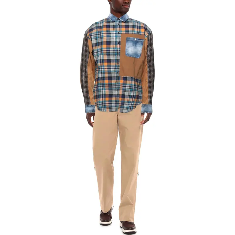 DSQUARED 2 FW21 Shirt Men's Nude-1