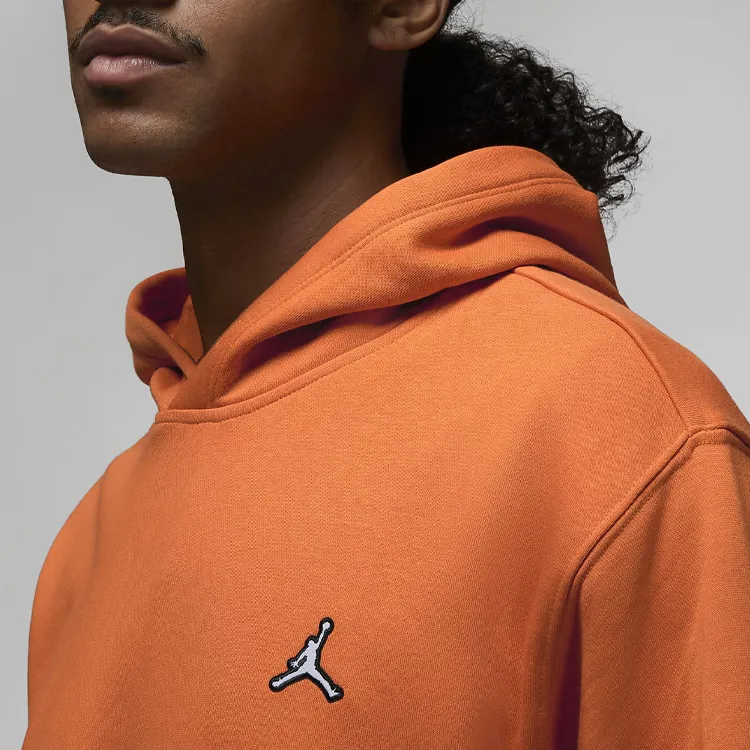Jordan Sweatshirts Men Orange-3