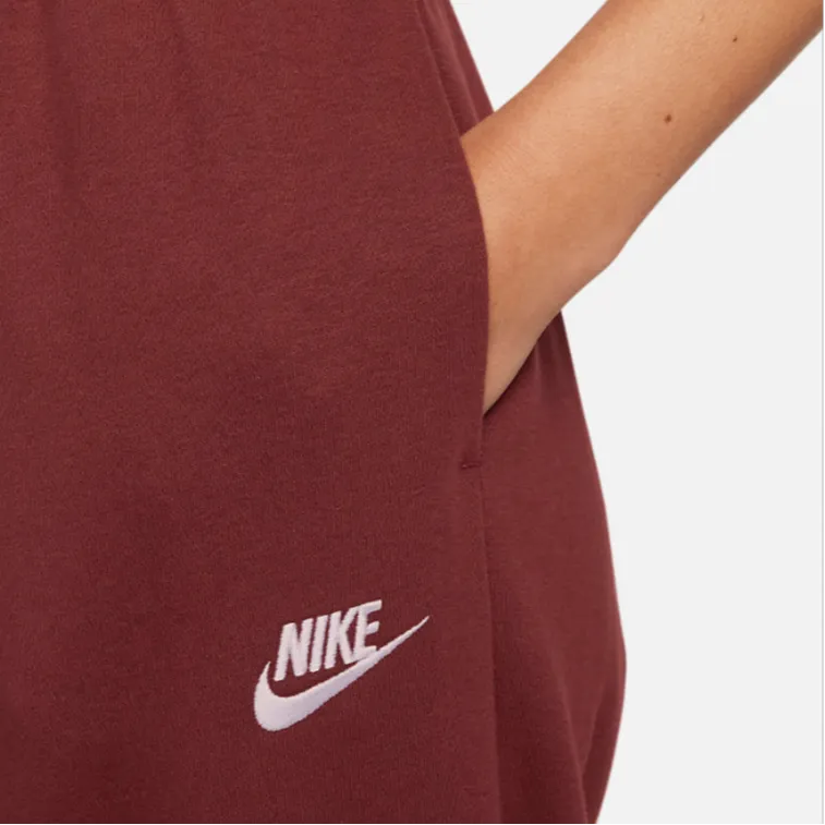 Nike Sportswear Club Fleece Knitted Sweatpants Women's Brown-4