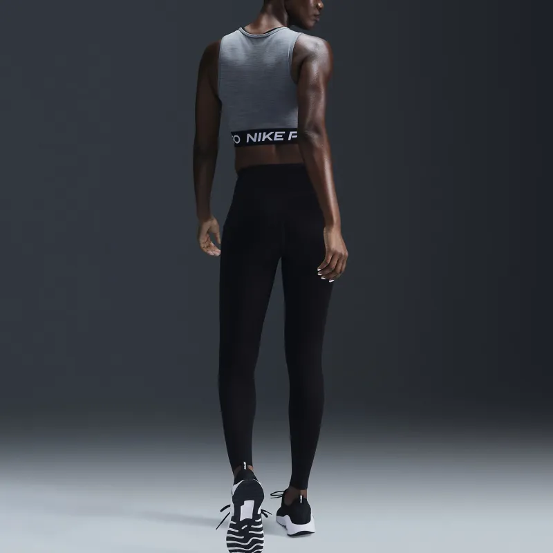 Nike Pro Women's Dri FIT Cropped Tank Top-2