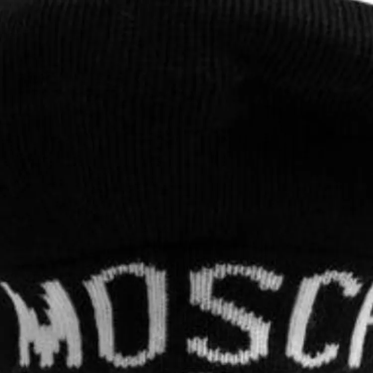MOSCHINO Wool Berets Women's Black-2