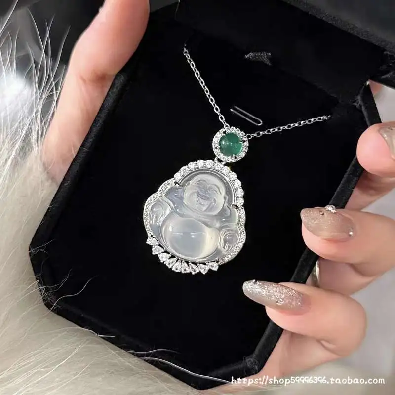 JUNWEN Chalcedony Necklaces Unisex-2