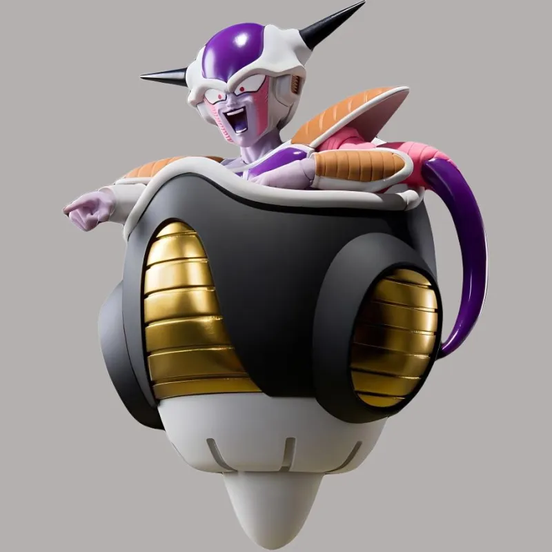 BANDAI S.H. Figuarts Dragon Ball Z - Frieza First Form With Pod Action Figure-1