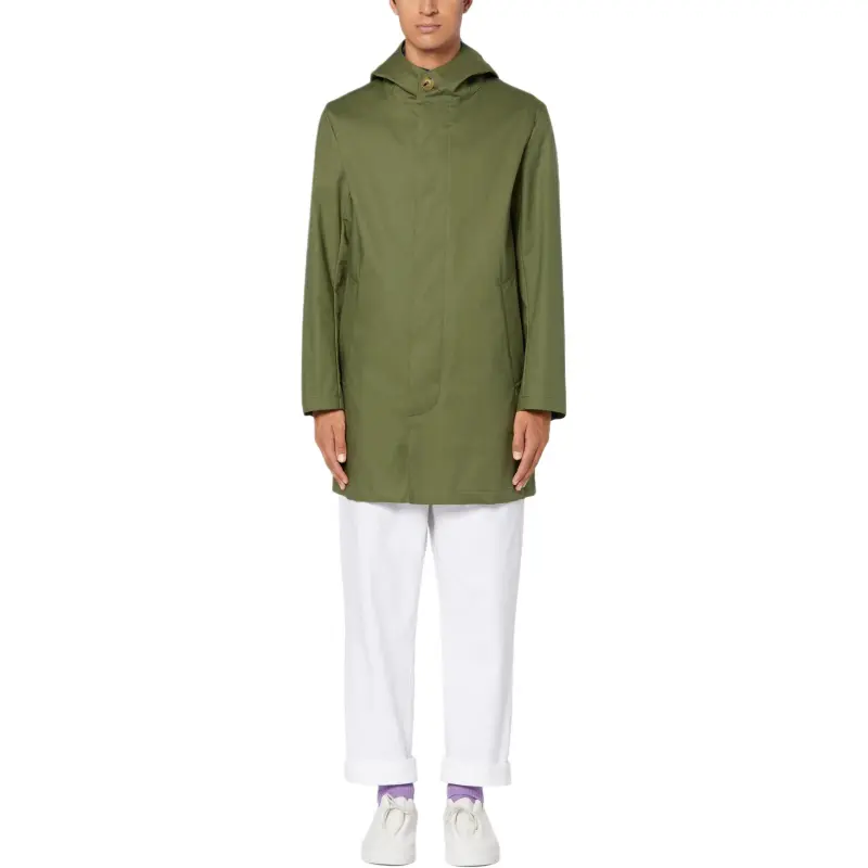 Mackintosh Chryston Short Hooded Coat-2