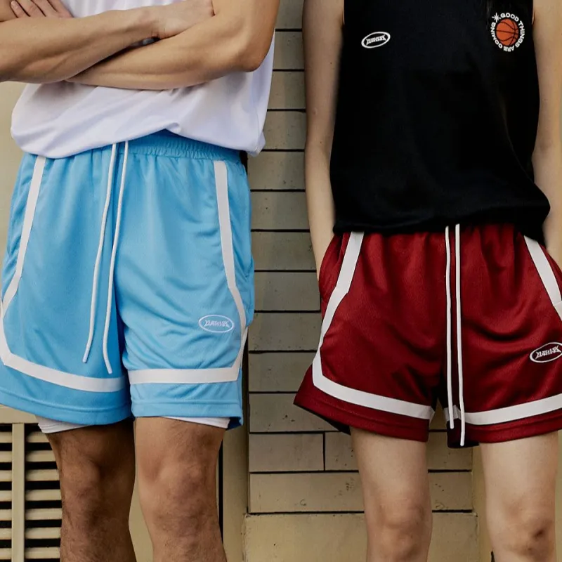 LUSHISI Basketball Shorts Unisex-6