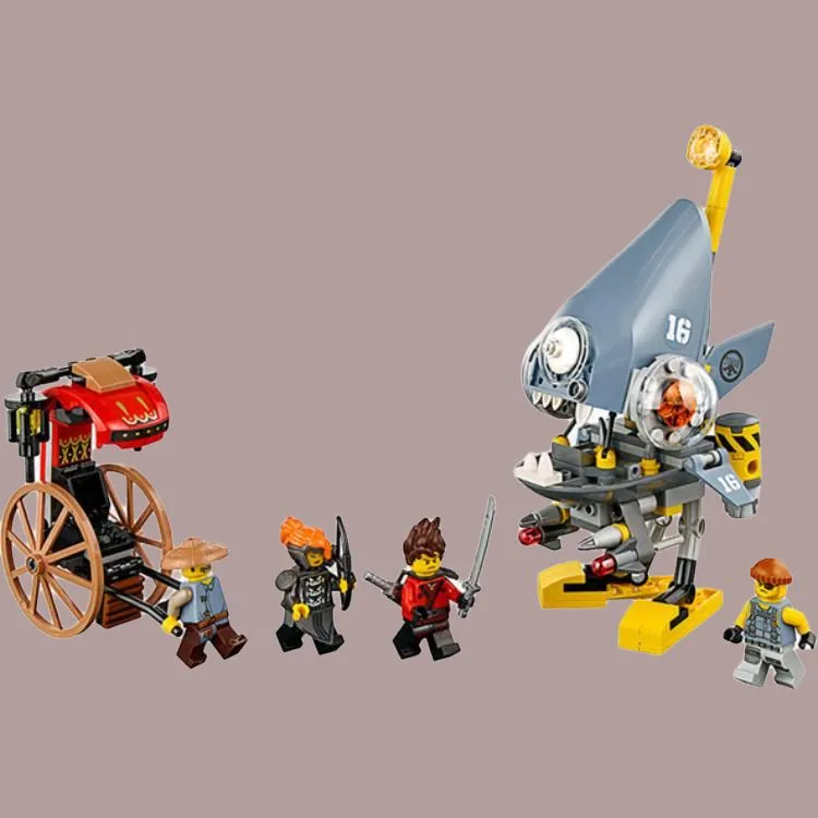 LEGO Phantom Ninja Collection Building Blocks-1