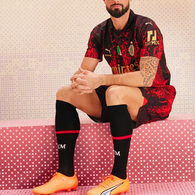 Koche X PUMA ACM X KOCHE Soccer Jerseys Men Flame Red-2