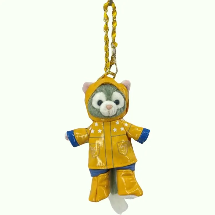 Disney Gelatoni Raincoat Collection Dolls Plush Doll Small Size High Shanghai Disney-1
