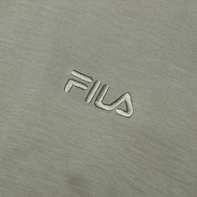 FILA Short Sleeved Dress Women's Silent Gray-3