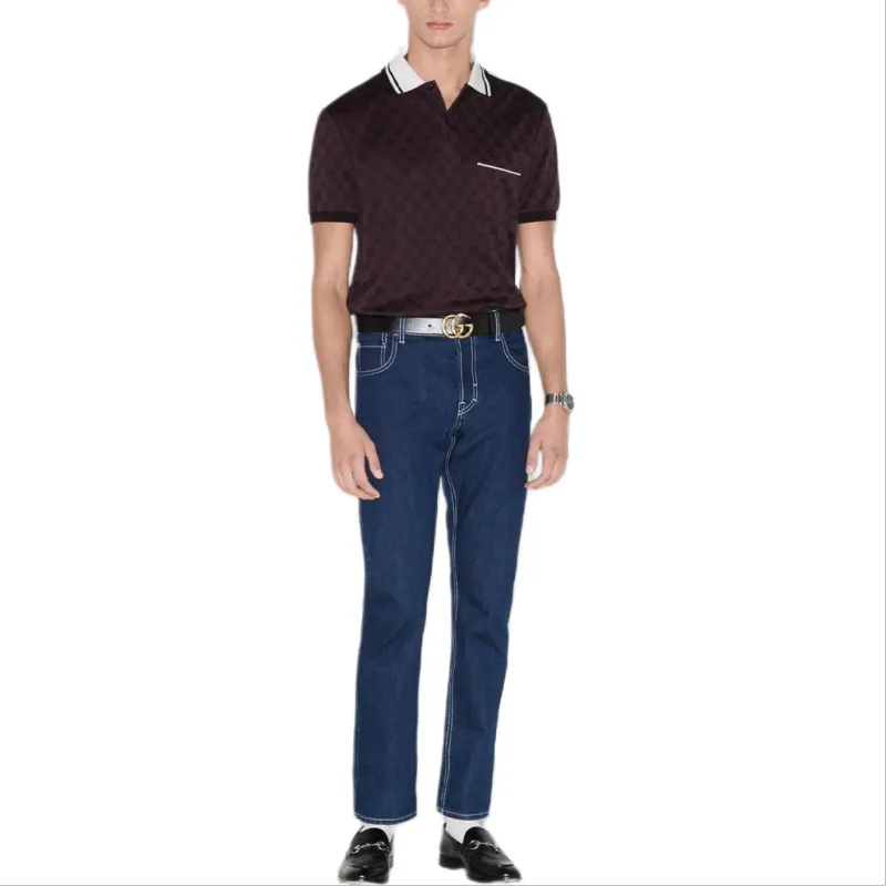 GUCCI Gg Polo Shirt-1