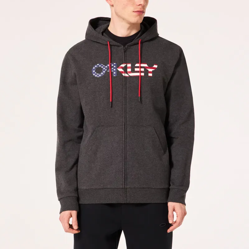Oakley Sweatshirt Men's Dark Gray Mixed Color-4