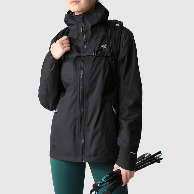 THE NORTH FACE Polyester Backpack Regular Men's Black-5