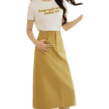Love To Serve Skirt Set Women's White