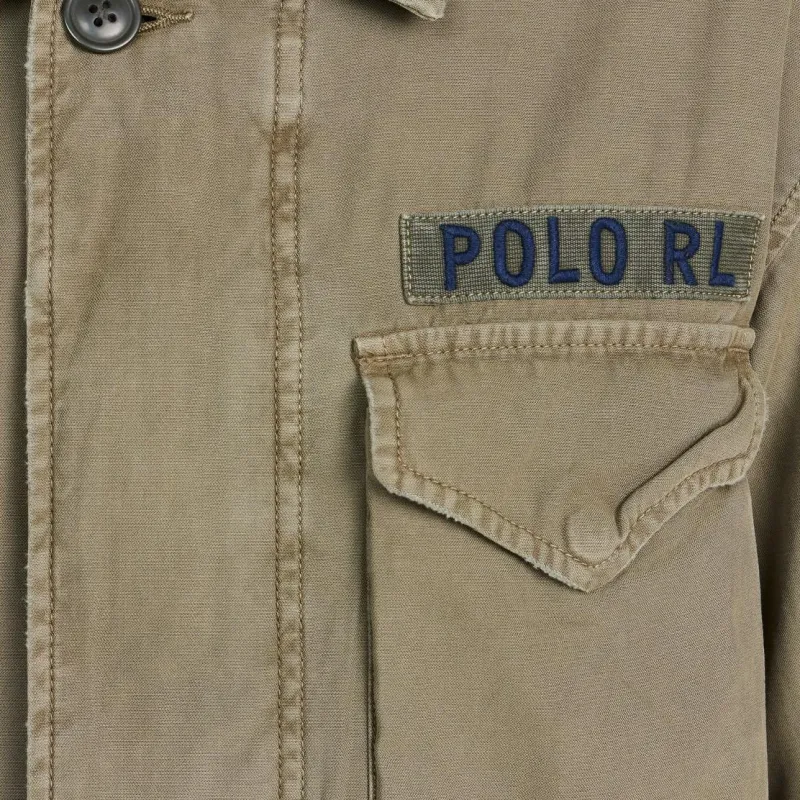 Polo Ralph Lauren Twill Field Jacket-5