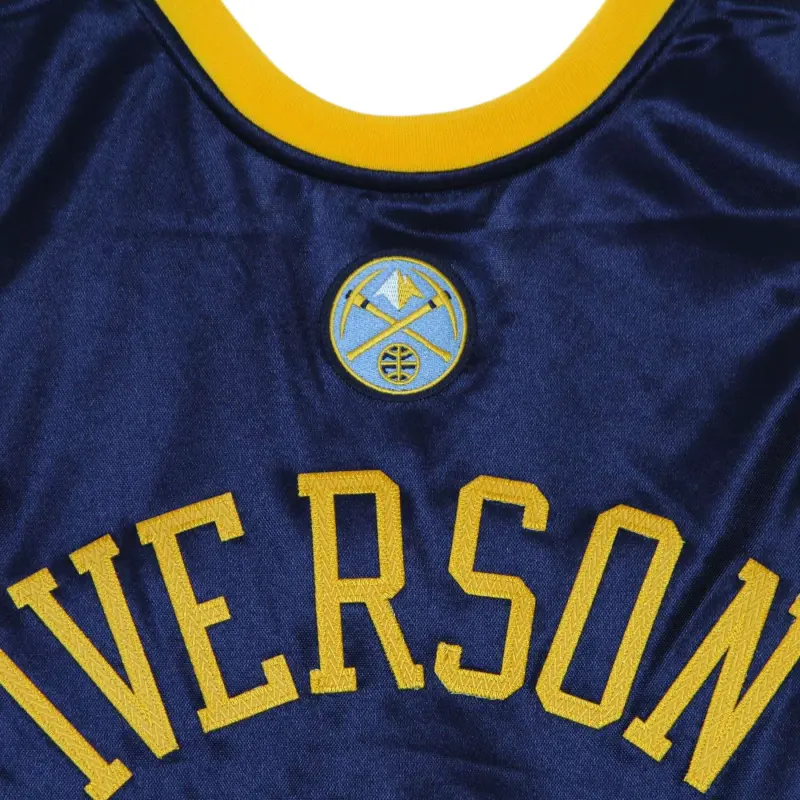Mitchell & Ness Basketball Jersey Men's Dark Blue-2