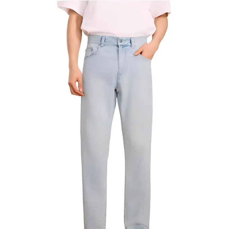CROQUIS Jeans Men 995 Denim Washed Blue-3