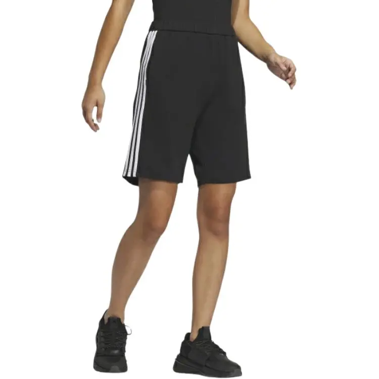 Adidas MUST HAVESSportswear MH 3ST Casual Shorts Women's Black/White-1