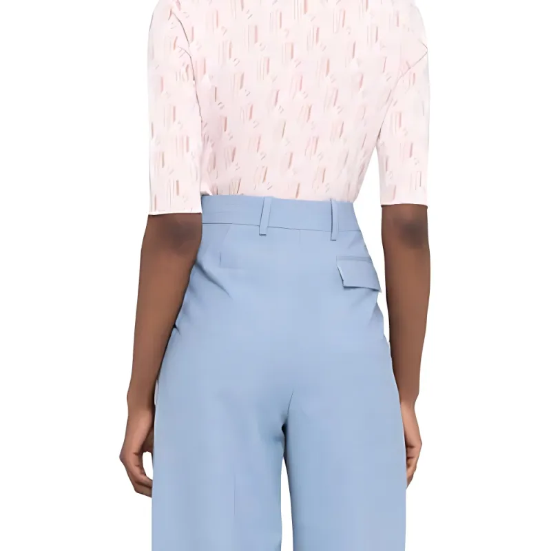 Lanvin SS22 Regular T Shirt Women's Pink-4