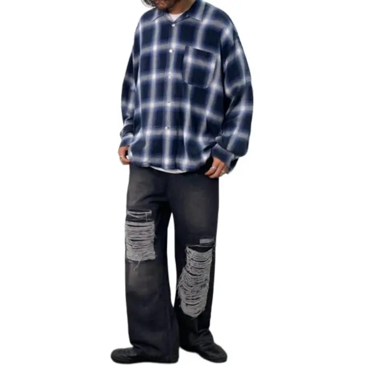 NAUTICA Shirt Men's Marine Blue-2