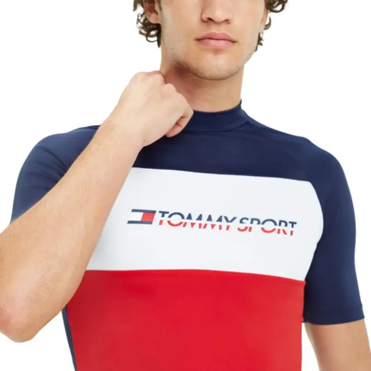 Tommy Hilfiger T Shirt Men's Multicolor-3