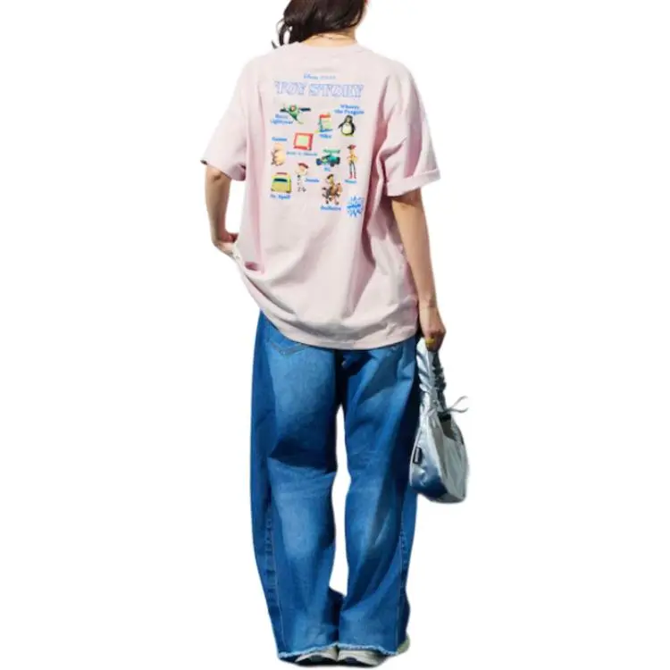 FREAK'S STORE T Shirts Unisex Pink-1