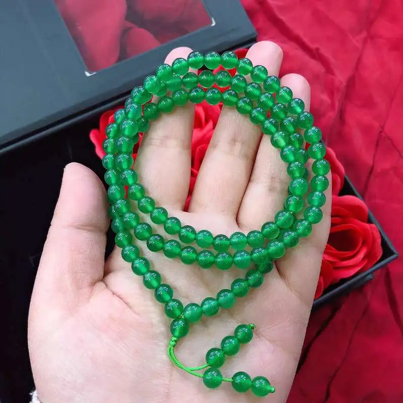 Grace Jade Necklaces Unisex-5