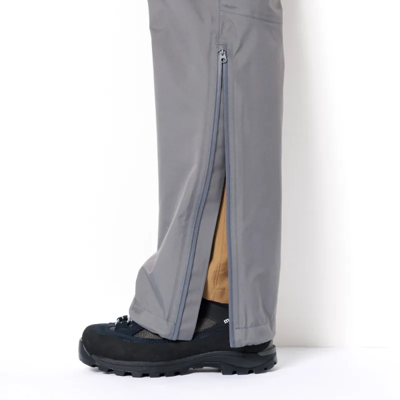 MONTBELL Windbreaker Pants Women's Gray-4