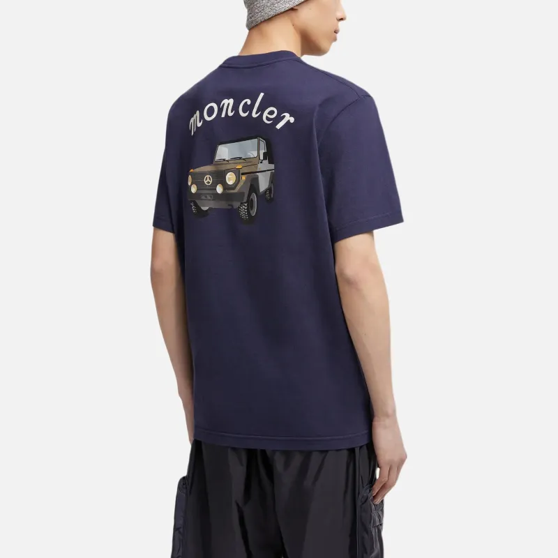 Moncler X Mercedes Benz Nigo Cotton T Shirt-1