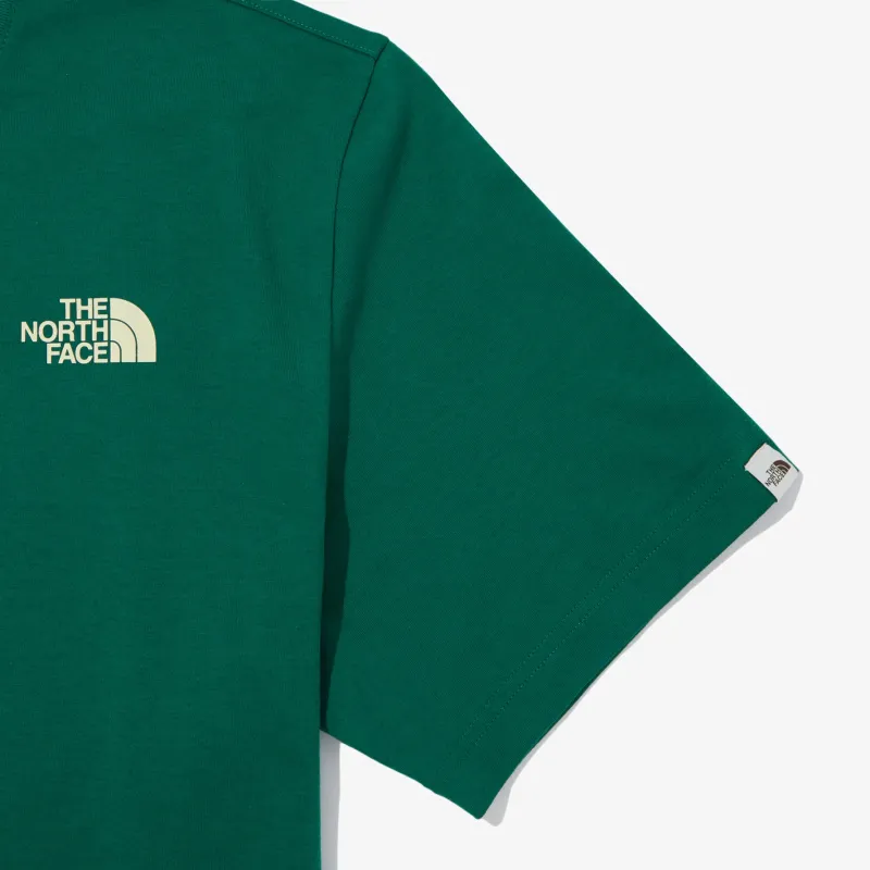 THE NORTH FACE T Shirt Men's Dark Green-3