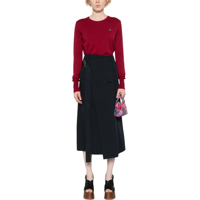 Vivienne Westwood Orb Embroidered Knited Jumper-1